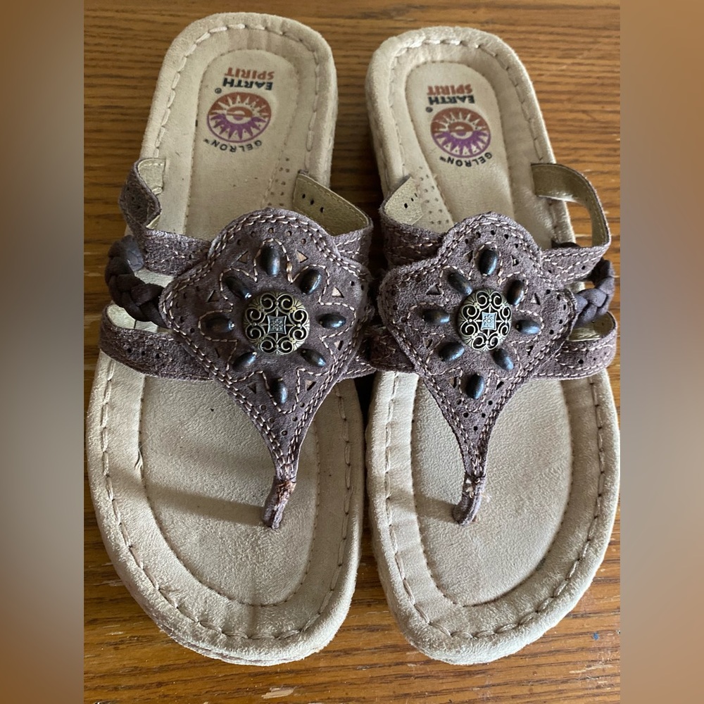 Women’s Earth Spirit Gelron Sandal Size 7